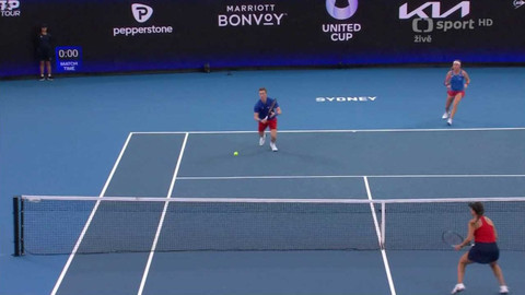 United Cup - Česko - USA