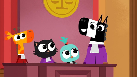 Čím dnes budu? - Soudce