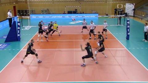 ČEZ Extraliga muži - Black Volley Beskydy - Volejbal Brno