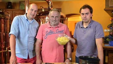 Kluci v akci - Vaříme na Plzeňsku II.