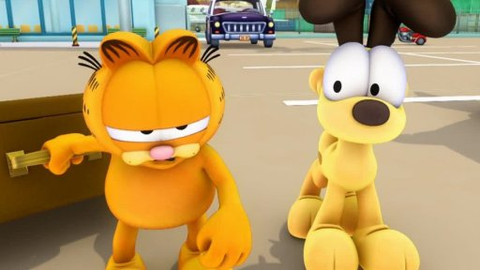 Garfieldova show - 25/52 Garfield a Zabadu 3