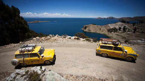 Trabantem Jižní Amerikou - 9/12 Napříč absurdistánem