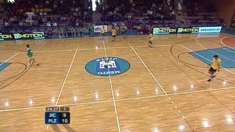 Házená - HBC RONAL Jičín - Lokomotiva Plzeň