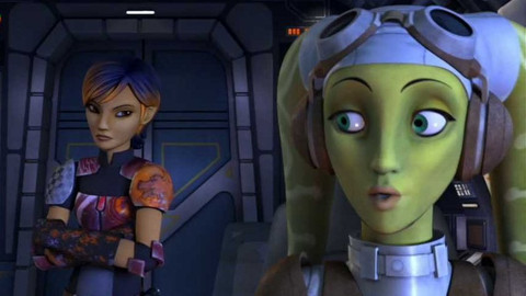 Star Wars Povstalci - Epizoda 7/15
