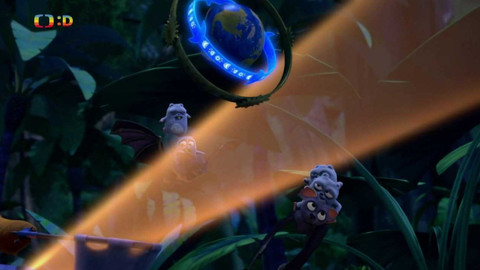 Méďa a lumíci - Den a noc