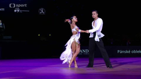 Taneční sport - MS v latinskoamerických tancích 2018 Ostrava
