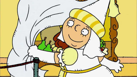 Bílá paní na hlídání - 1. The White Lady Becomes a Nanny