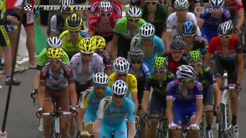 Tour de France - Sestřih 14. etapy