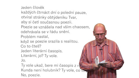 Jedna báseň - Petr Štengl