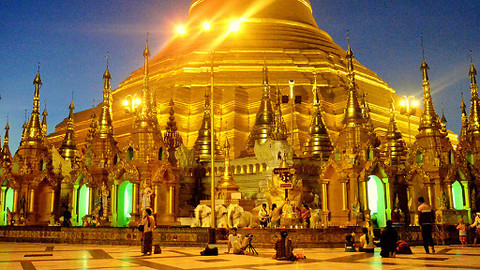 Na cestě - Na cestě po Rangúnu