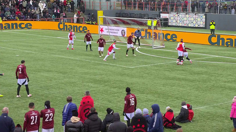 Fotbal - SK Slavia Praha - AC Sparta Praha