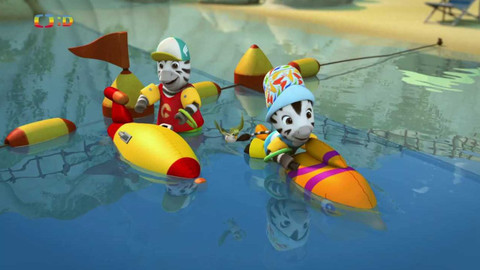 Zou - Zou a vodní závody