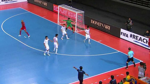 MS ve futsalu 2021 Litva - Írán - USA