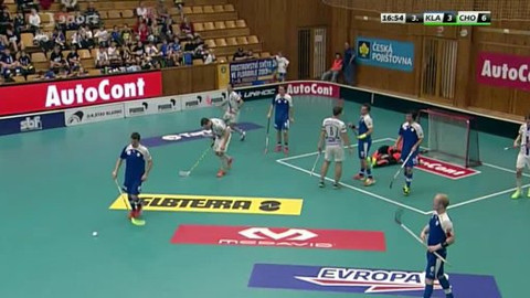 Florbal - FBC Kladno - TJ JM Pedro Perez Chodov