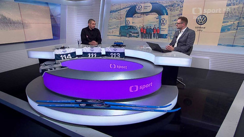 Studio ČT sport - 15. března