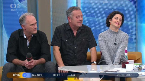 Dobré ráno - 26. října 2017