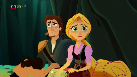 Na vlásku - 16/24 Locika a velký strom, část 2.