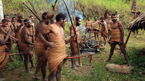 Rybí legendy Jakuba Vágnera - Papua Nová Guinea