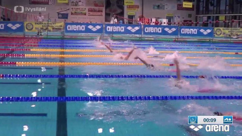 Plavání - Zimní MČR dorostu a dospělých na 25m bazénu