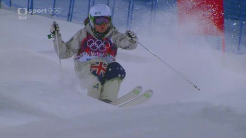 XXII. zimní olympijské hry 2014 Soči - Akrobatické lyžování: jízda v boulích