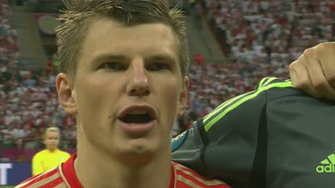 ME ve fotbalu 2012 - Polsko - Rusko