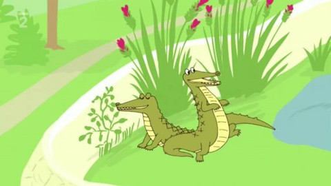 Berta a Ufo - Dobrodružství v ZOO