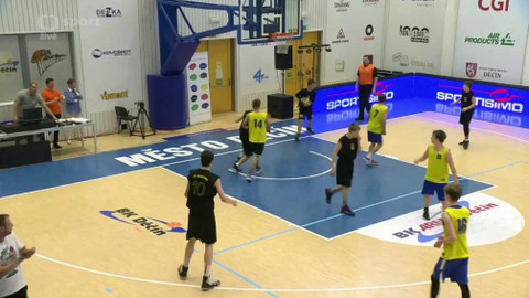 Sportovní liga Základních škol 2017/2018 - Basketbal