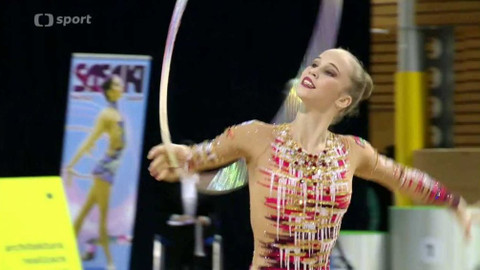 Gymnastika - Grand Prix Brno 2017