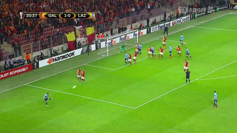 Evropská liga UEFA - Sestřih nejdůležitějších momentů uplynulého hracího dne