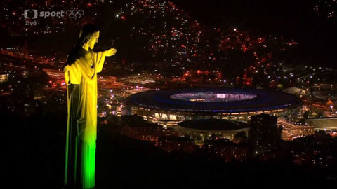 XXXI. letní olympijské hry 2016 Rio de Janeiro - Slavnostní zahájení
