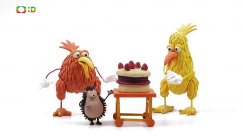 Hravá angličtina s ptáčky kiwi - Twiniho narozeniny