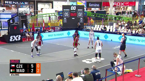 Basketbal - Česko - Madagaskar