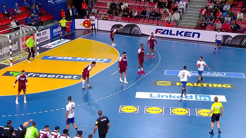 MS v házené mužů 2025 - Katar - Kuvajt