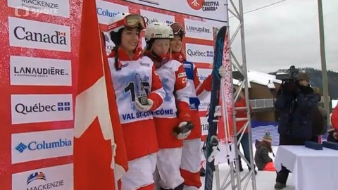 Magazín SP ve freestyle lyžování - Magazín SP v akrobatickém lyžování