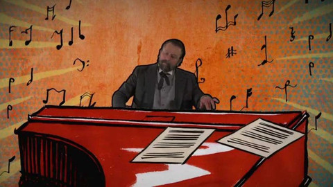 Sám v muzeu - Smetanovo naslouchadlo