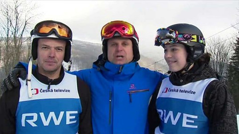 S ČT sport na vrchol - Klíny u Litvínova