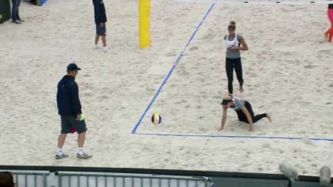 FIVB World Tour 2018 Ostrava - 24. června 2018