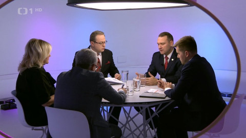 Otázky Václava Moravce - 19. listopadu 2023 12:00