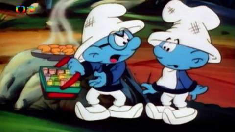 Šmoulové - Amorův šíp/Oplatky štěstí