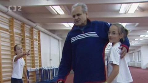 Teď vedou, babička s dědou - Zdeněk Váňa s vnoučaty