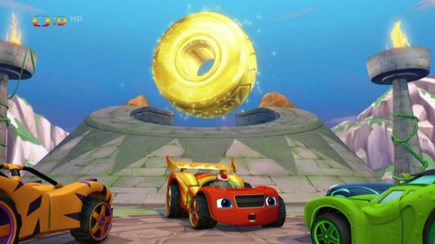 Plamínek a čtyřkoláci - 20/20 Kolo přání