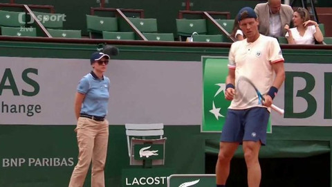 French Open 2018 - Tomáš Berdych - Jérémy Chardy