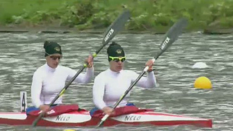 Jachting - Světový pohár v rychlostní kanoistice 2012 Rusko