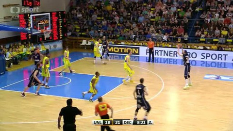 Maxa NBL - SLUNETA Ústí nad Labem - BK Děčín