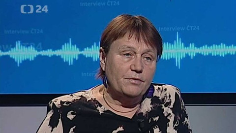 Interview ČT24 - 13. října 2015