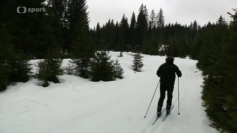 Běžkotoulky - Modrava na Šumavě