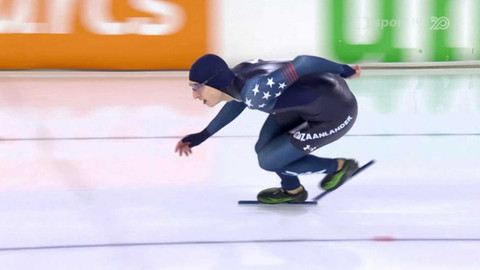 MS v rychlobruslení 2026 Nizozemsko - Sprint žen a mužů na 500 m a 1 000 m