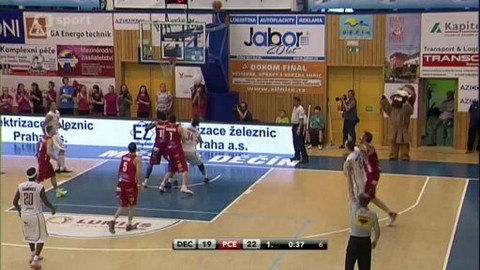Basketbal - BK Děčín - BK JIP Pardubice