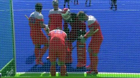 XXXI. letní olympijské hry 2016 Rio de Janeiro - Pozemní hokej: Nizozemsko - Německo (muži)