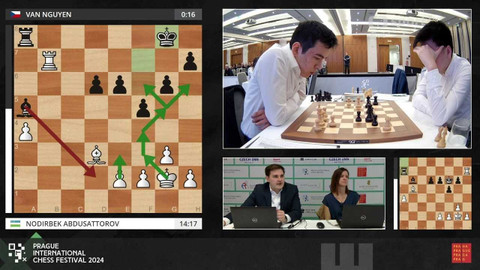 Prague International Chess Festival - 27. února 2024